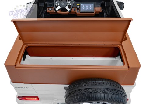 Pojazd Mercedes Benz MAYBACH G650 Biały Pojazd Mercedes Benz MAYBACH G650 Biały