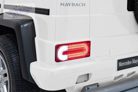 Pojazd Mercedes Benz MAYBACH G650 Biały Pojazd Mercedes Benz MAYBACH G650 Biały