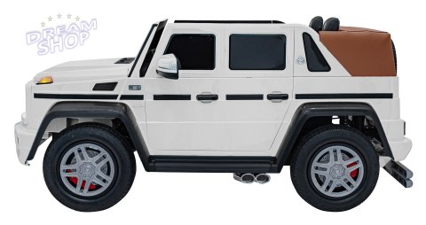 Pojazd Mercedes Benz MAYBACH G650 STRONG Biały Pojazd Mercedes Benz MAYBACH G650 STRONG Biały