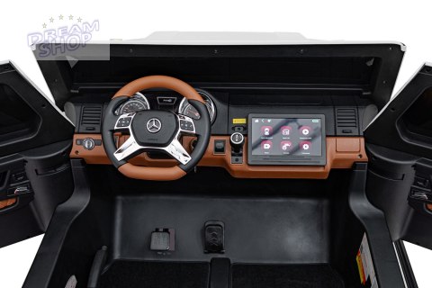Pojazd Mercedes Benz MAYBACH G650 STRONG Biały Pojazd Mercedes Benz MAYBACH G650 STRONG Biały