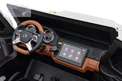 Pojazd Mercedes Benz MAYBACH G650 STRONG Biały Pojazd Mercedes Benz MAYBACH G650 STRONG Biały