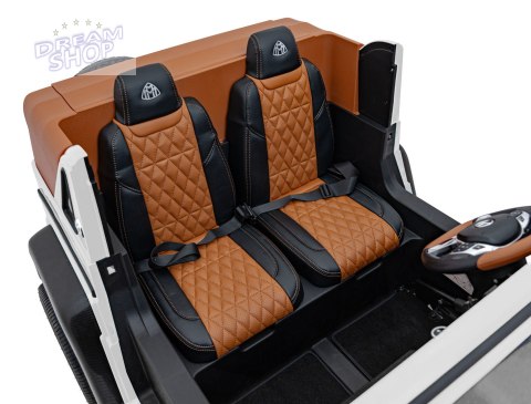 Pojazd Mercedes Benz MAYBACH G650 STRONG Biały Pojazd Mercedes Benz MAYBACH G650 STRONG Biały
