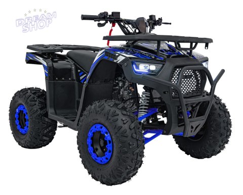 Pojazd Quad Spalinowy 120CC DISCOVERER Niebieski Pojazd Quad Spalinowy 120CC DISCOVERER Niebieski
