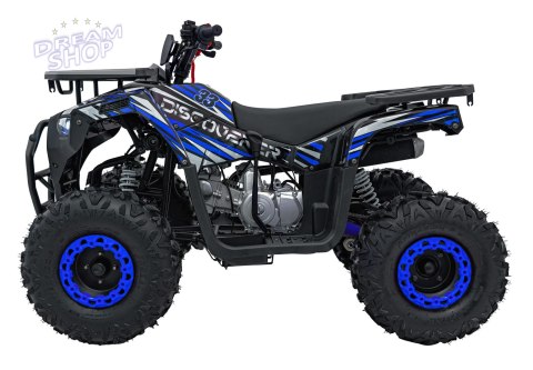 Pojazd Quad Spalinowy 120CC DISCOVERER Niebieski Pojazd Quad Spalinowy 120CC DISCOVERER Niebieski