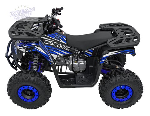 Pojazd Quad Spalinowy 120CC DISCOVERER Niebieski Pojazd Quad Spalinowy 120CC DISCOVERER Niebieski