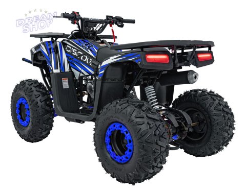 Pojazd Quad Spalinowy 120CC DISCOVERER Niebieski Pojazd Quad Spalinowy 120CC DISCOVERER Niebieski