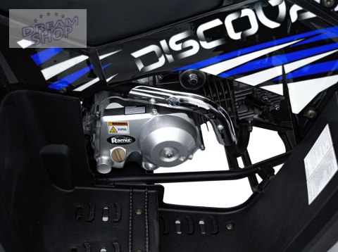 Pojazd Quad Spalinowy 120CC DISCOVERER Niebieski Pojazd Quad Spalinowy 120CC DISCOVERER Niebieski