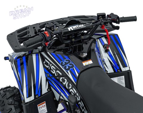 Pojazd Quad Spalinowy 120CC DISCOVERER Niebieski Pojazd Quad Spalinowy 120CC DISCOVERER Niebieski