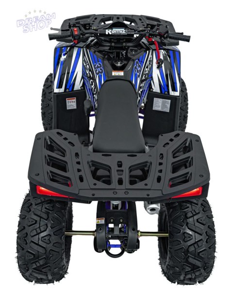 Pojazd Quad Spalinowy 120CC DISCOVERER Niebieski Pojazd Quad Spalinowy 120CC DISCOVERER Niebieski
