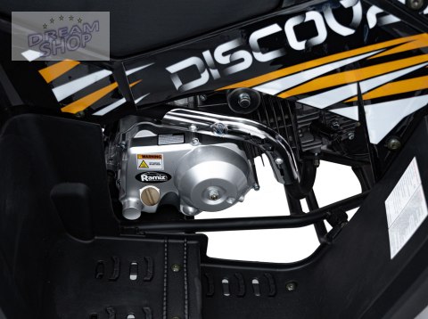 Pojazd Quad Spalinowy 120CC DISCOVERER Pomarańczowy Pojazd Quad Spalinowy 120CC DISCOVERER Pomarańczowy