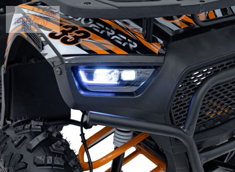 Pojazd Quad Spalinowy 120CC DISCOVERER Pomarańczowy Pojazd Quad Spalinowy 120CC DISCOVERER Pomarańczowy