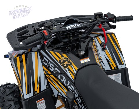 Pojazd Quad Spalinowy 120CC DISCOVERER Pomarańczowy Pojazd Quad Spalinowy 120CC DISCOVERER Pomarańczowy