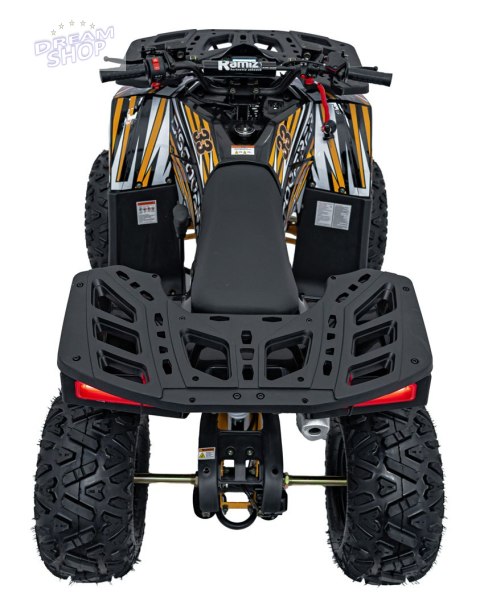 Pojazd Quad Spalinowy 120CC DISCOVERER Pomarańczowy Pojazd Quad Spalinowy 120CC DISCOVERER Pomarańczowy
