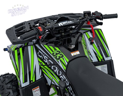 Pojazd Quad Spalinowy 120CC DISCOVERER Zielony Pojazd Quad Spalinowy 120CC DISCOVERER Zielony