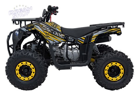 Pojazd Quad Spalinowy 120CC DISCOVERER Żółty Pojazd Quad Spalinowy 120CC DISCOVERER Żółty