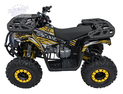 Pojazd Quad Spalinowy 120CC DISCOVERER Żółty Pojazd Quad Spalinowy 120CC DISCOVERER Żółty
