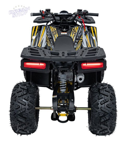 Pojazd Quad Spalinowy 120CC DISCOVERER Żółty Pojazd Quad Spalinowy 120CC DISCOVERER Żółty