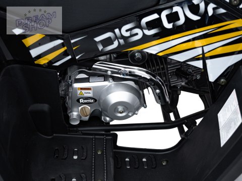Pojazd Quad Spalinowy 120CC DISCOVERER Żółty Pojazd Quad Spalinowy 120CC DISCOVERER Żółty