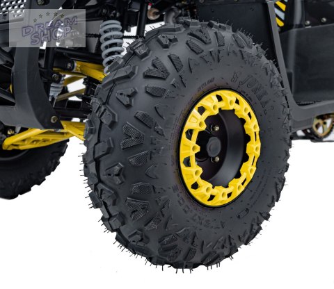 Pojazd Quad Spalinowy 120CC DISCOVERER Żółty Pojazd Quad Spalinowy 120CC DISCOVERER Żółty
