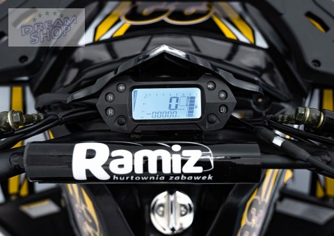 Pojazd Quad Spalinowy 120CC DISCOVERER Żółty Pojazd Quad Spalinowy 120CC DISCOVERER Żółty