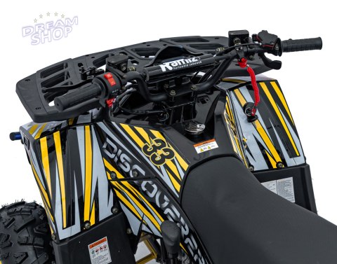 Pojazd Quad Spalinowy 120CC DISCOVERER Żółty Pojazd Quad Spalinowy 120CC DISCOVERER Żółty