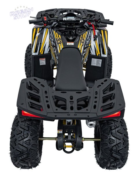Pojazd Quad Spalinowy 120CC DISCOVERER Żółty Pojazd Quad Spalinowy 120CC DISCOVERER Żółty
