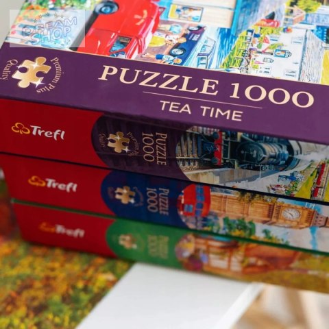 Puzzle Premium Plus Quality 1000 el. Tea Time: Ogród dla ptaków 10806