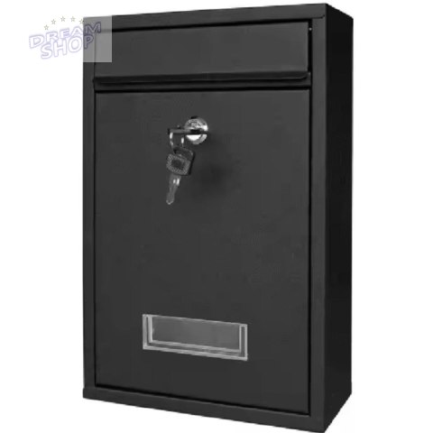 SKRZYNKA NA LISTY 21.5X9X32CM 1067537 SASKA GARDEN