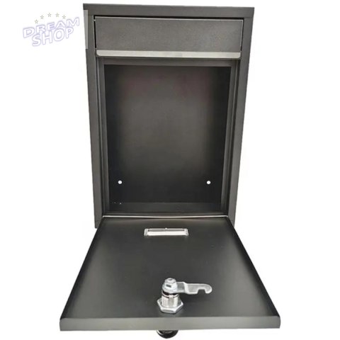 SKRZYNKA NA LISTY 21.5X9X32CM 1067537 SASKA GARDEN