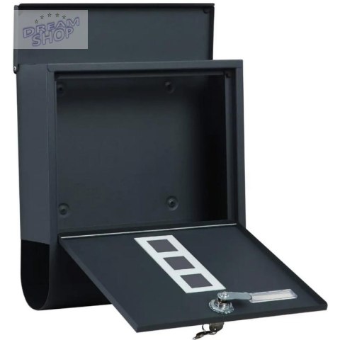 SKRZYNKA NA LISTY 30X9.5X34CM 1067520 SASKA GARDEN
