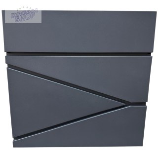 SKRZYNKA NA LISTY 37X37X10.5CM 1067551 SASKA GARDEN