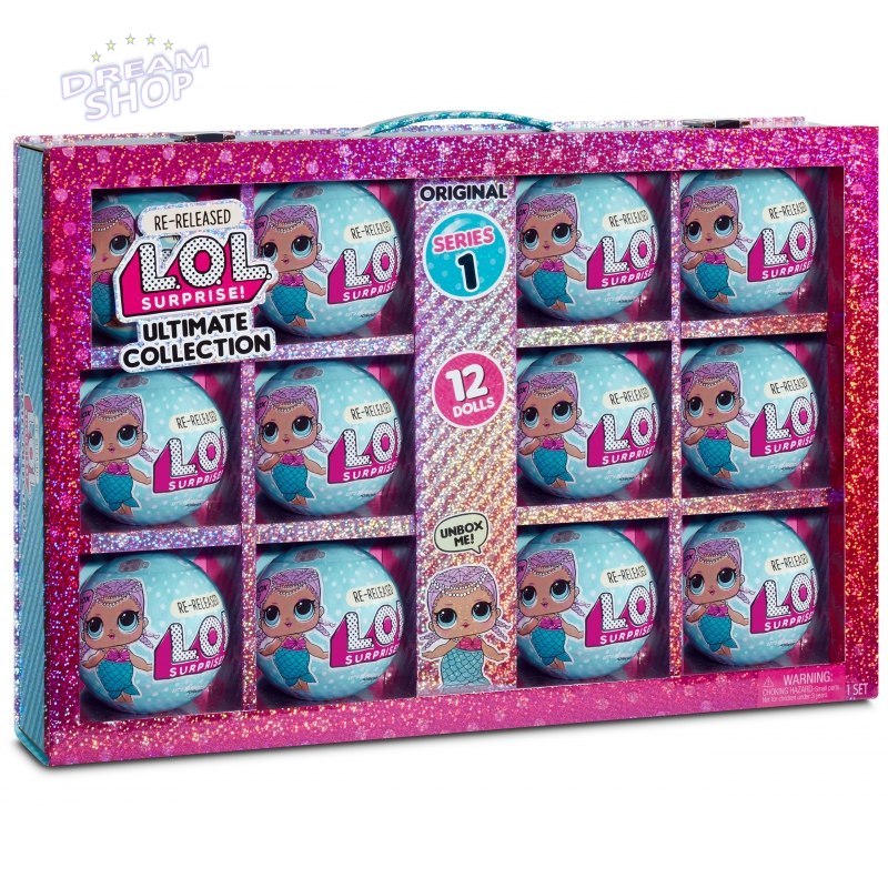 L.O.L Surprise Complete Collection - Series 1B - Me L.O.L Surprise Complete Collection - Series 1B - Me