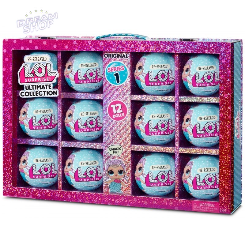L.O.L Surprise Complete Collection - Series 1B - Me L.O.L Surprise Complete Collection - Series 1B - Me