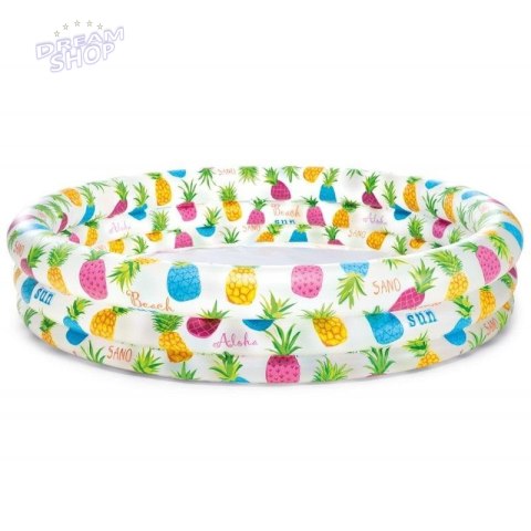 Basen Ananasy 132x28cm Basen Ananasy 132x28cm
