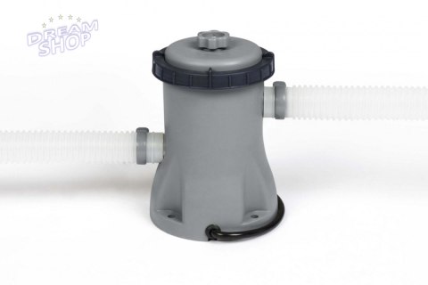 Basen Stelażowy Deluxe Steel Pro 300x201x66 BESTWAY 3w1 + Pompa + Filtr