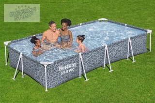 Basen Stelażowy Steel Pro 366x201x66cm BESTWAY
