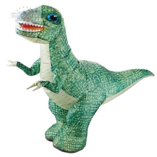 Duży Dinozaur Dmuchany Zdalnie Sterowany RC Zielony 130 x 190cm