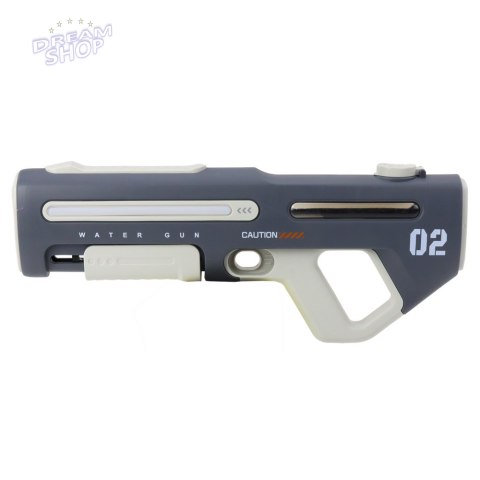 Elektryczny Automatyczny Pistolet Karabin Na Wodę Szary 42cm Elektryczny Automatyczny Pistolet Karabin Na Wodę Szary 42cm