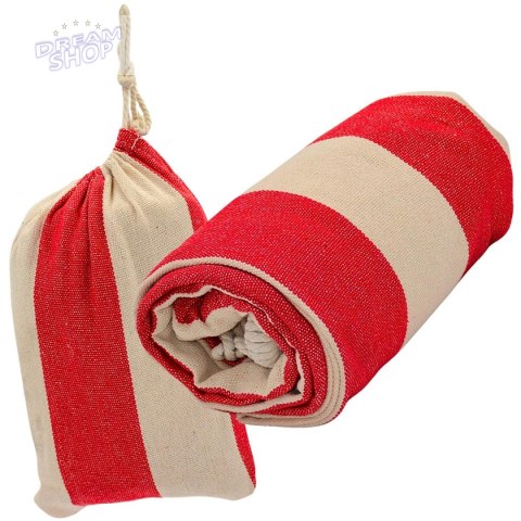 HAMAK OGRODOWY 1 OSOBOWY 200x100CM Z POKROWCEM 1064031