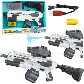 Karabin M16 Pistolet Kosmiczny Na Wodę Elektryczny 1350ml