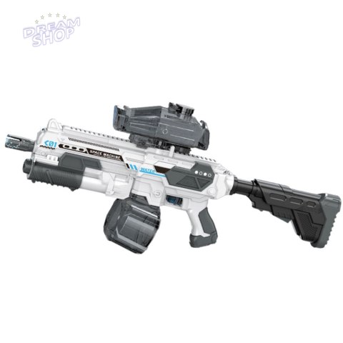 Karabin M16 Pistolet Kosmiczny Na Wodę Elektryczny 1350ml
