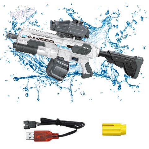 Karabin M16 Pistolet Kosmiczny Na Wodę Elektryczny 1350ml