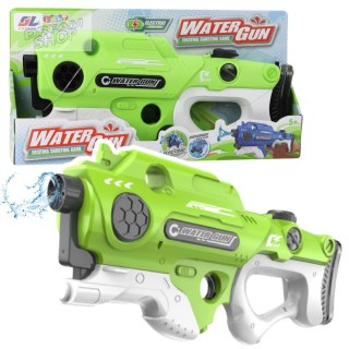 Karabin Pistolet Na Wodę Elektryczny Automatyczny Zielony