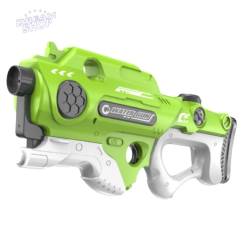 Karabin Pistolet Na Wodę Elektryczny Automatyczny Zielony Karabin Pistolet Na Wodę Elektryczny Automatyczny Zielony