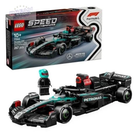 LEGO(R) SPEED CHAMPIONS 77244 Bolid F1(R) Mercedes-AMG