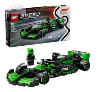 LEGO(R) SPEED CHAMPIONS 77247 Bolid F1 KICK Sauber
