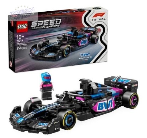 LEGO(R) SPEED CHAMPIONS 77248 Bolid F1 BWT Alpine LEGO(R) SPEED CHAMPIONS 77248 Bolid F1 BWT Alpine