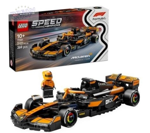 LEGO(R) SPEED CHAMPIONS 77251 Bolid F1 McLaren Team LEGO(R) SPEED CHAMPIONS 77251 Bolid F1 McLaren Team