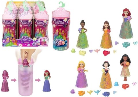 Laleczka Color Reveal Disney kcięzniczka mix Laleczka Color Reveal Disney kcięzniczka mix