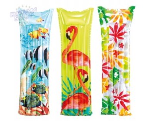 Materac do pływania fashion 183x69cm MIX